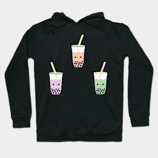 Set of 3 Boba Teas! Hoodie